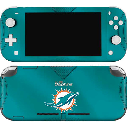 NFL Miami Dolphins Team Jersey Nintendo Switch Lite Skin